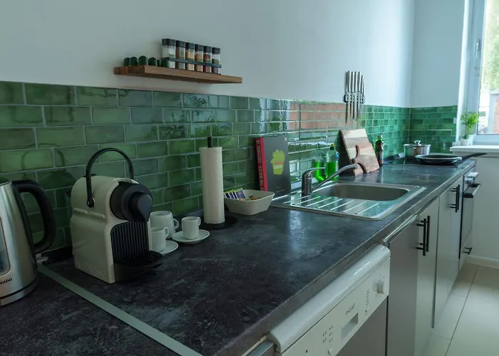 Lägenhet Am Tannenwaeldchen Im Vorderer Westen By Castora Homes Kassel