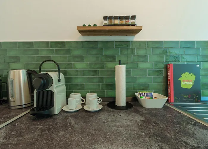 Am Tannenwaeldchen Im Vorderer Westen By Castora Homes Lägenhet