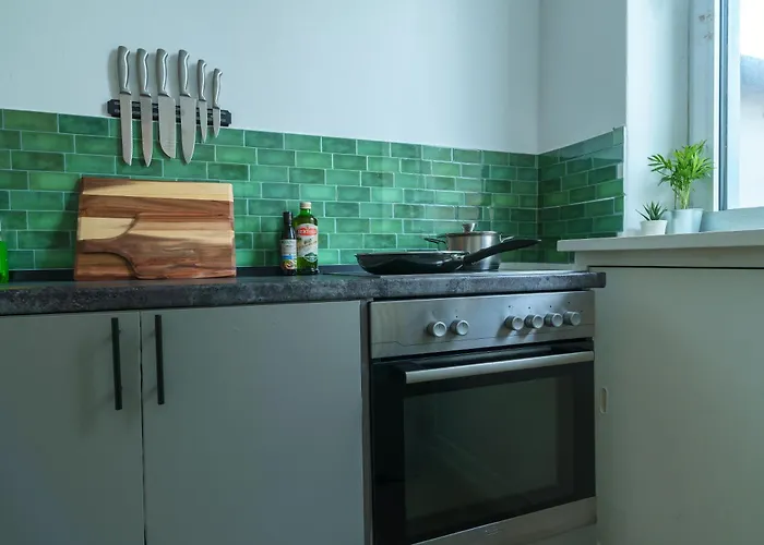 Am Tannenwaeldchen Im Vorderer Westen By Castora Homes Lägenhet