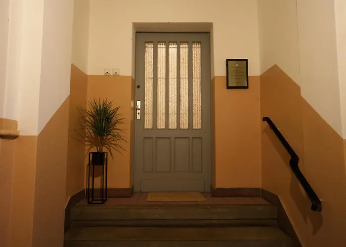Am Tannenwaeldchen Im Vorderer Westen By Castora Homes Lägenhet Kassel